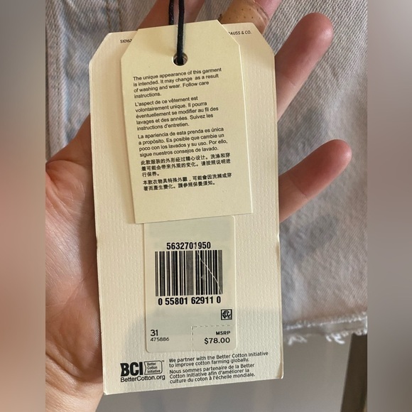 Levi’s 501 festival tie dye shorts - Picture 8 of 8